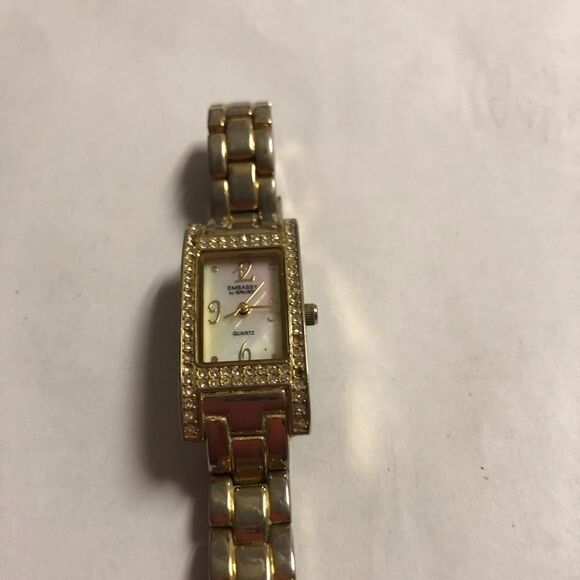 Ladies Embassy Watch by Gruen-Good Condition. Gold - Picture 1 of 5
